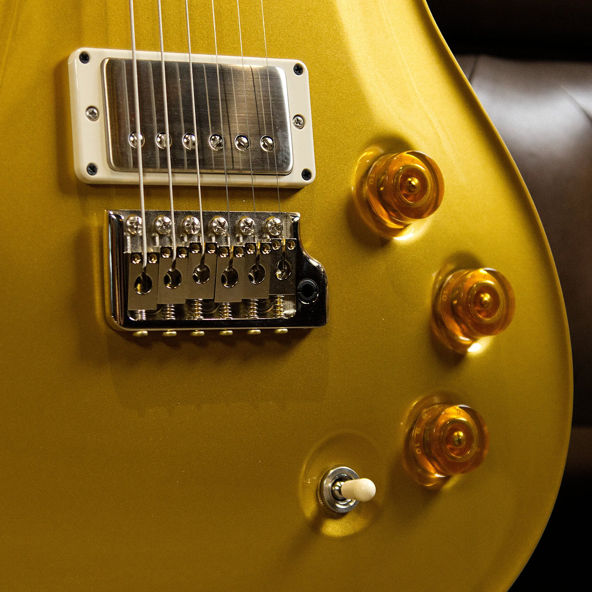 PRS DGT Birds (Goldtop)