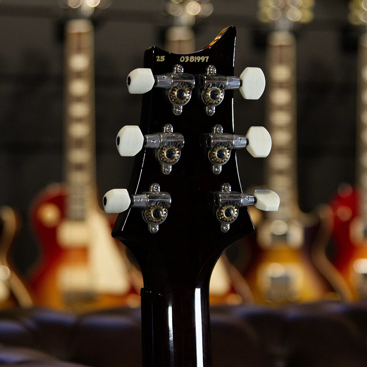 PRS DGT Birds (Goldtop)