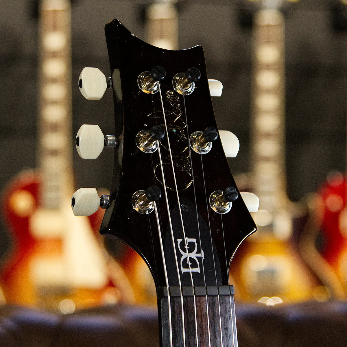 PRS DGT Birds (Goldtop)