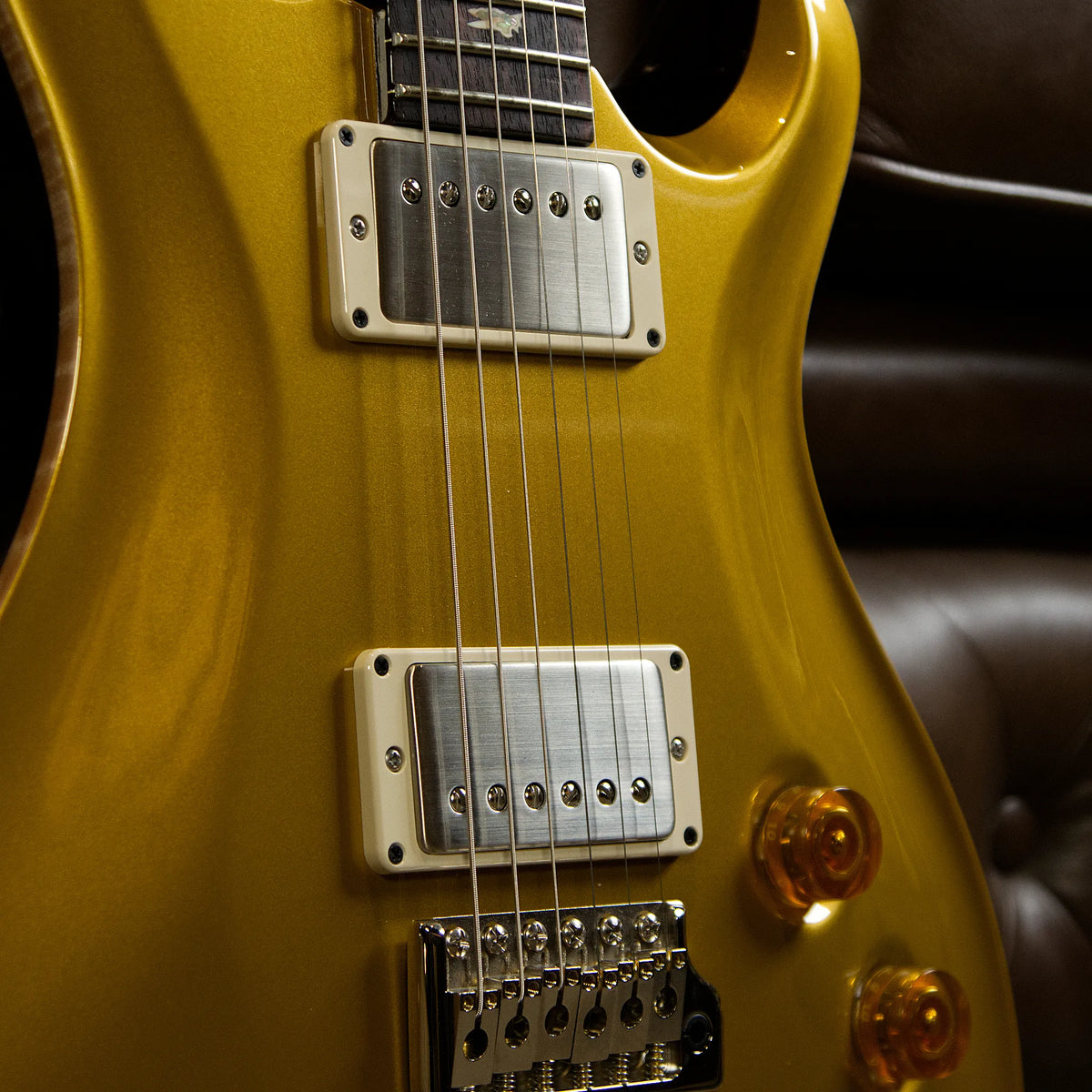 PRS DGT Birds (Goldtop)