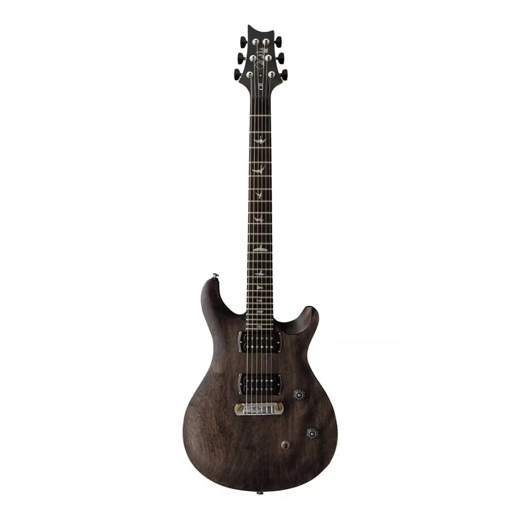 PRS SE CE24 Satin Stoptail (Charcoal)