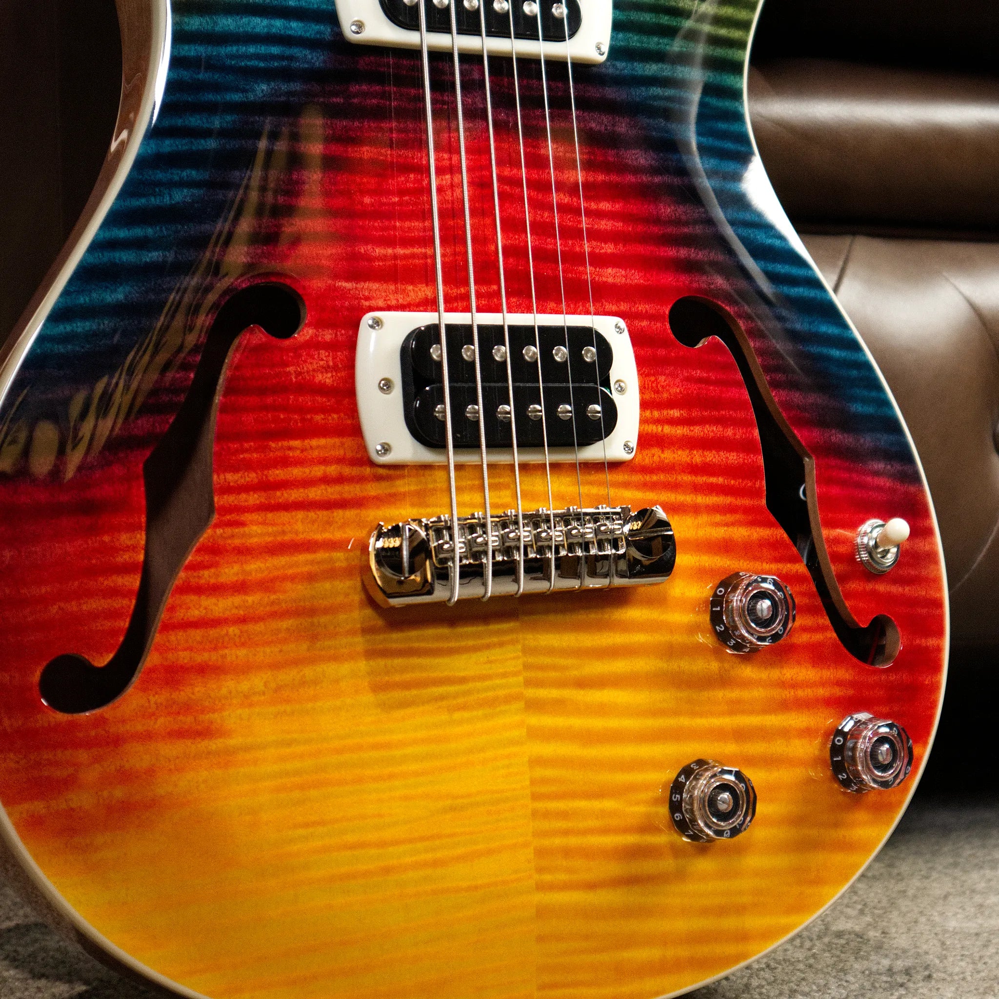PRS SE Ed Sheeran Hollowbody I Piezo Baritone (Kaleidoscope)