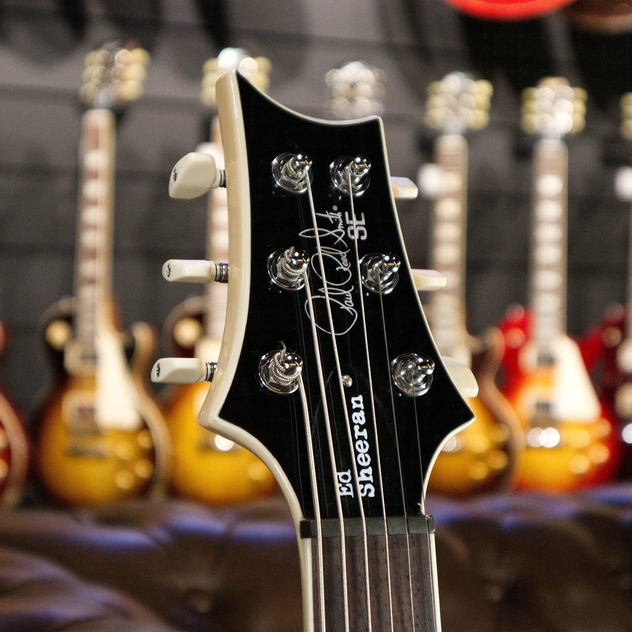 PRS SE Ed Sheeran Hollowbody I Piezo Baritone (Kaleidoscope)