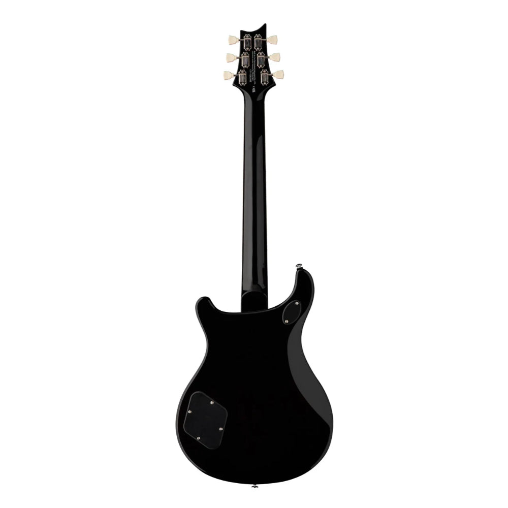 PRS SE McCarty 594 Black Gold Burst Body View ; PRS SE McCarty 594 Black Gold Burst Full View ; PRS SE McCarty 594 Black Gold Burst Back View