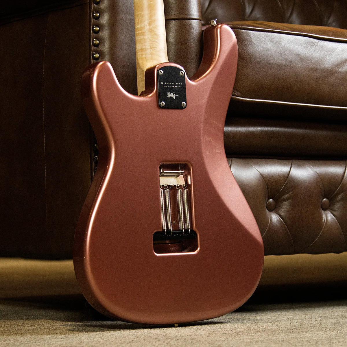 PRS Silver Sky Maple (Midnight Rose)