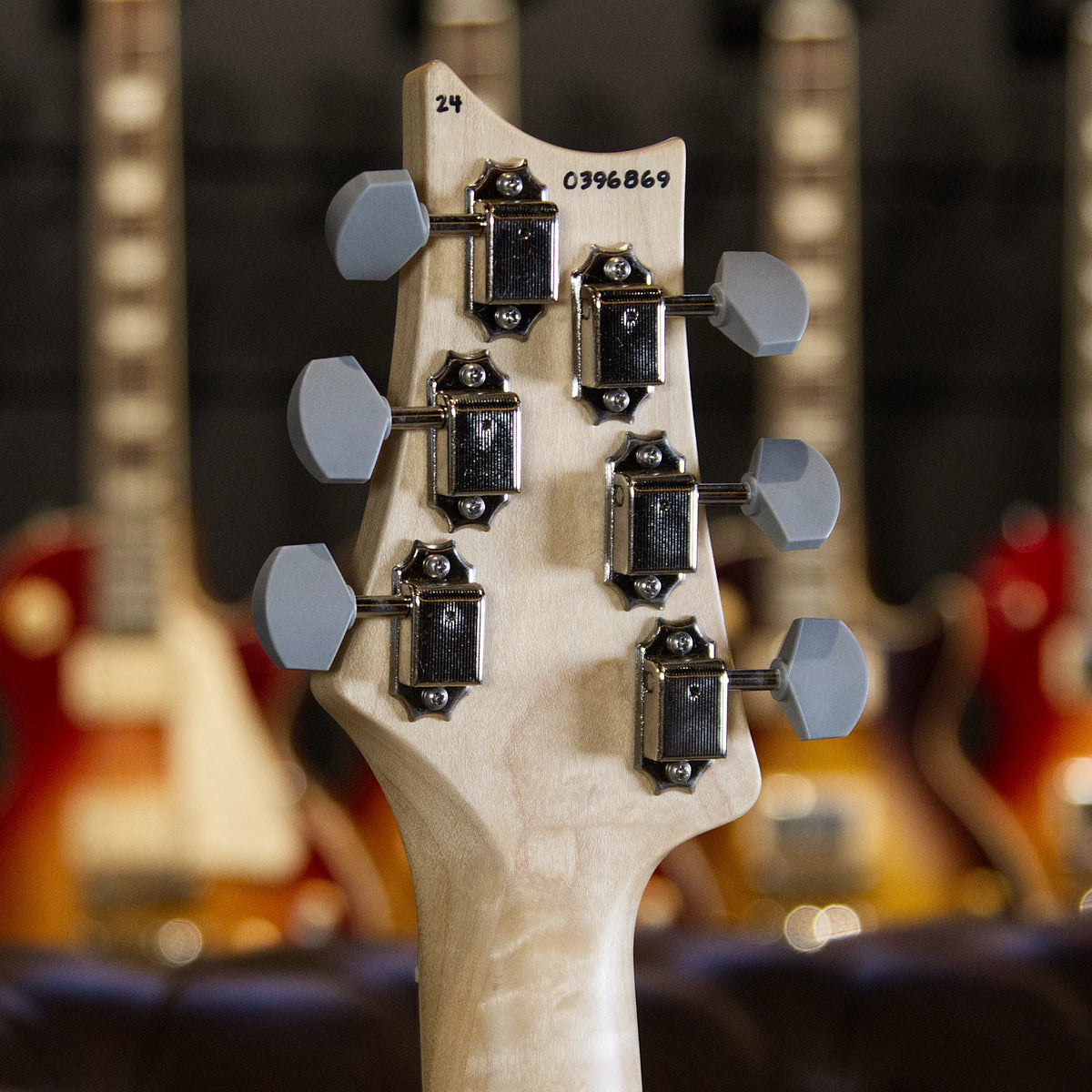 PRS Silver Sky Maple (Midnight Rose)