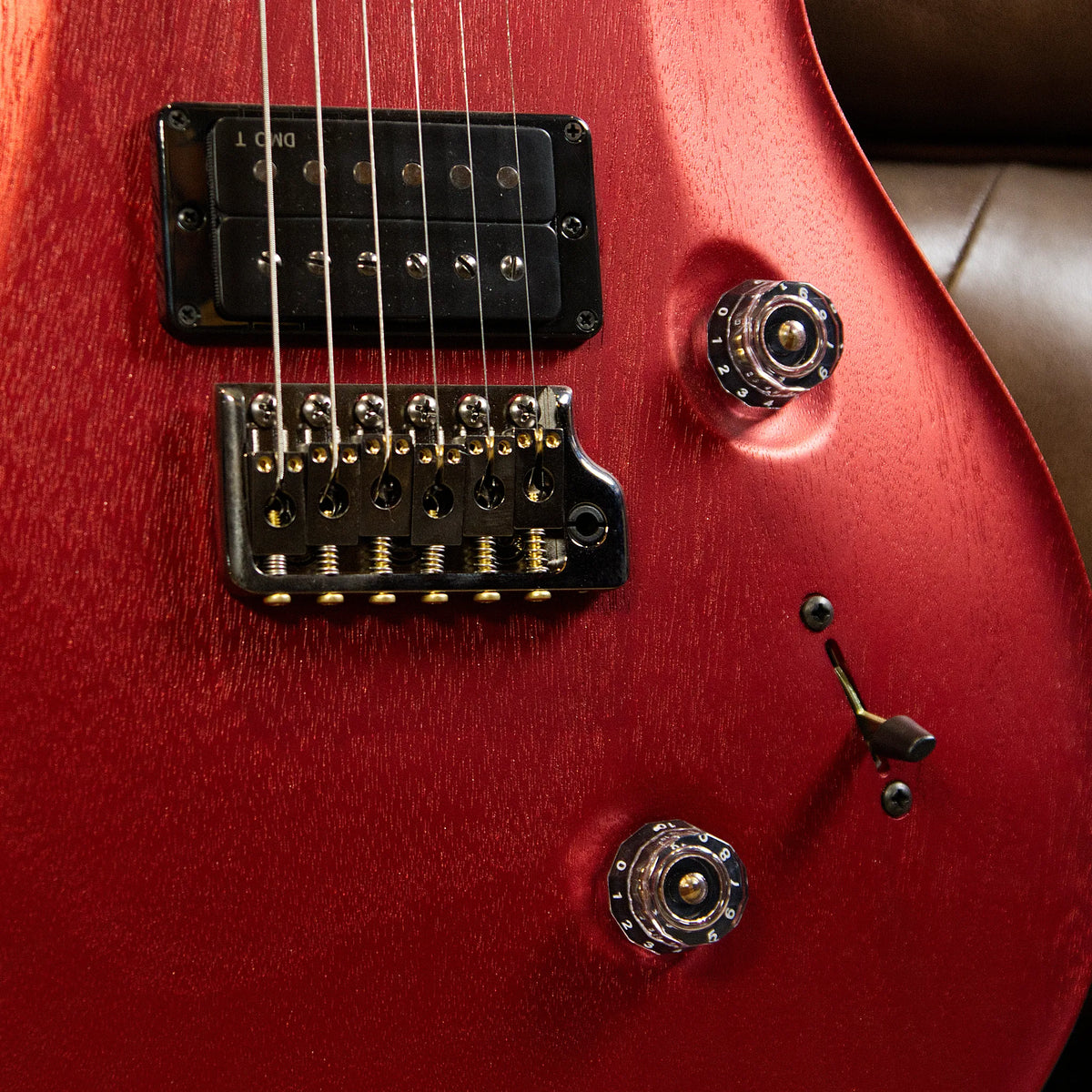 PRS Standard 24 Satin (Red Apple Metallic)