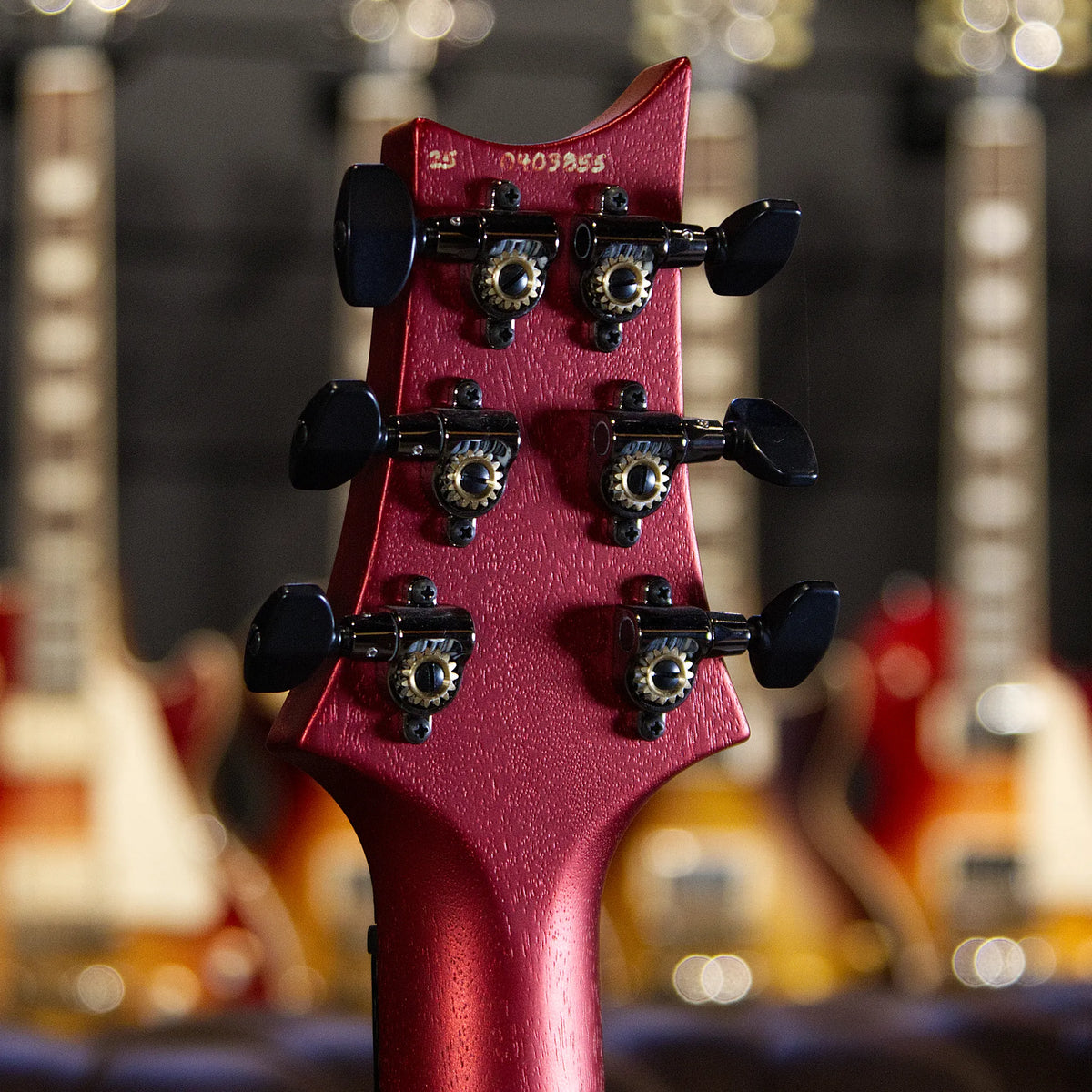 PRS Standard 24 Satin (Red Apple Metallic)