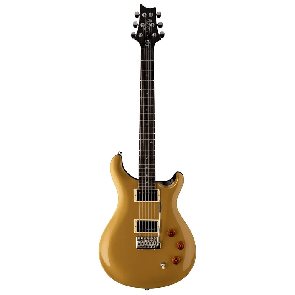 Paul Reed Smith SE DGT Gold Top Electric Guitar Front ; Paul Reed Smith SE DGT Gold Top Electric Guitar Full ; Paul Reed Smith SE DGT Gold Top Electric Guitar Rear