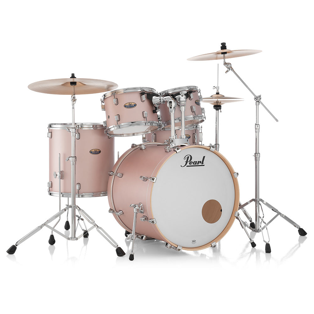 Pearl Decade Maple Rose Mirage ; Pearl Decade Maple 22" Fusion Plus w/Hardware and Zildjian I Series Cymbals (Rose Mirage) ; Zildjian I Series Standard ; Pearl Decade Maple 22" Fusion Plus w/Hardware and Zildjian I Series Cymbals (Rose Mirage)