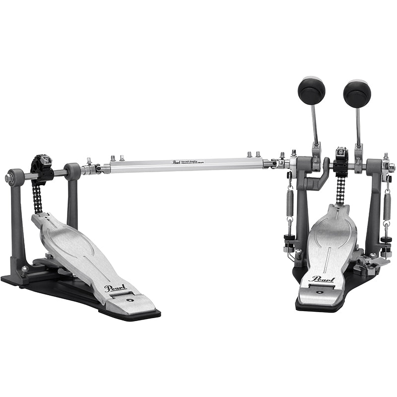 Pearl P1032 Eliminator Solo Black Double Pedal back ; Pearl P1032 Eliminator Solo Black Double Pedal detail