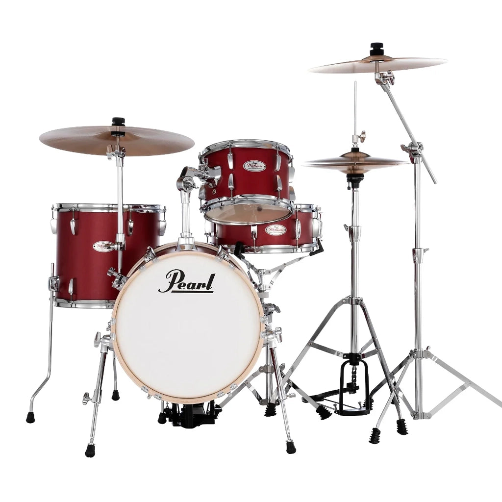Pearl Midtown Kit in Matte Red