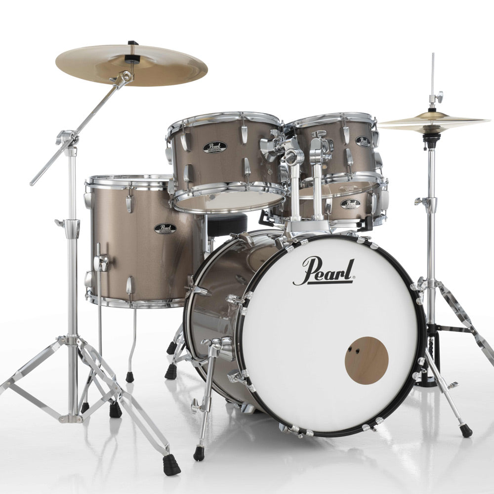 ; Pearl Roadshow 20" Bronze Metallic ; Pearl Roadshow Plus 20" Fusion Drum Kit W/Cymbals (Bronze Metallic) ; Pearl Roadshow Plus 20" Fusion Drum Kit W/Cymbals (Bronze Metallic)