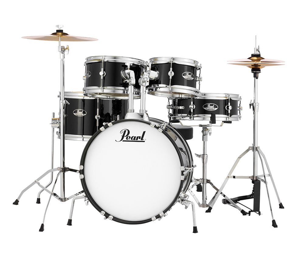 Pearl Roadshow Jnr Jet Black ; Pearl Roadshow Junior Drum Kit (Jet Black)