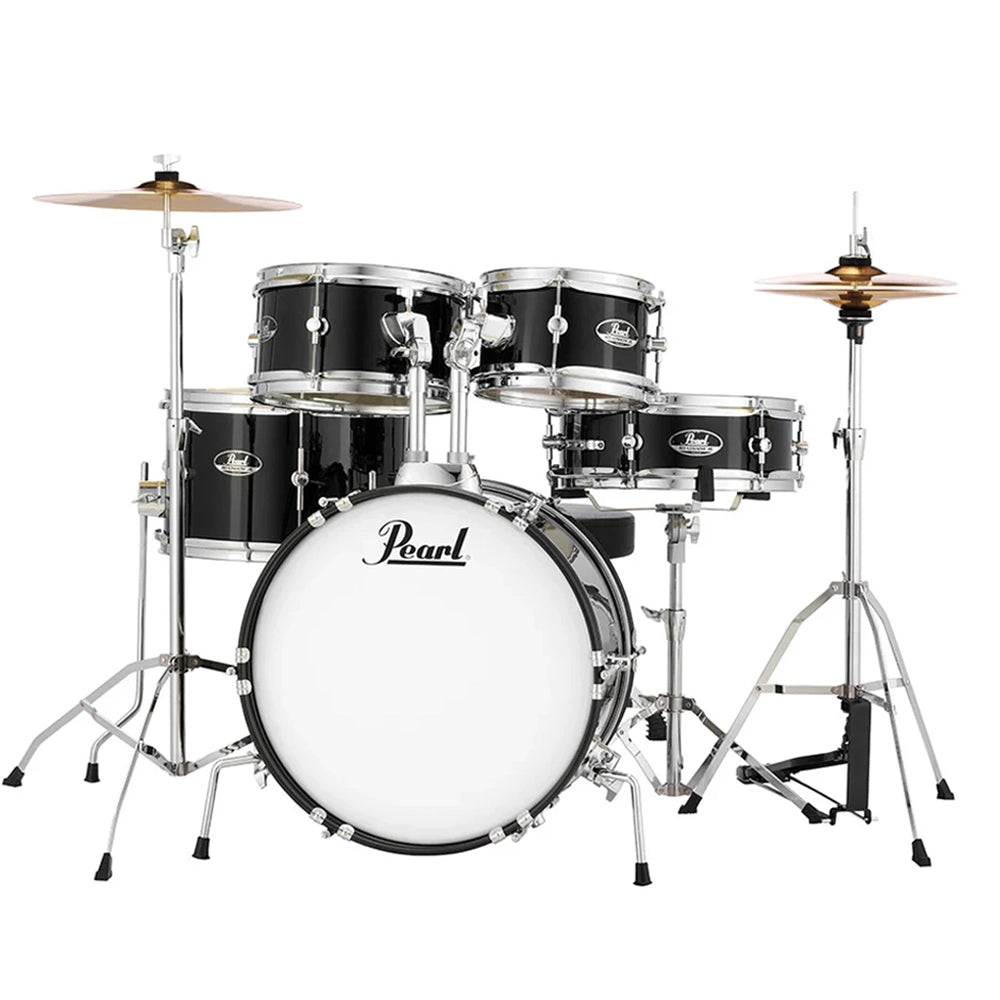 Pearl Roadshow Junior Drum Kit (Jet Black)