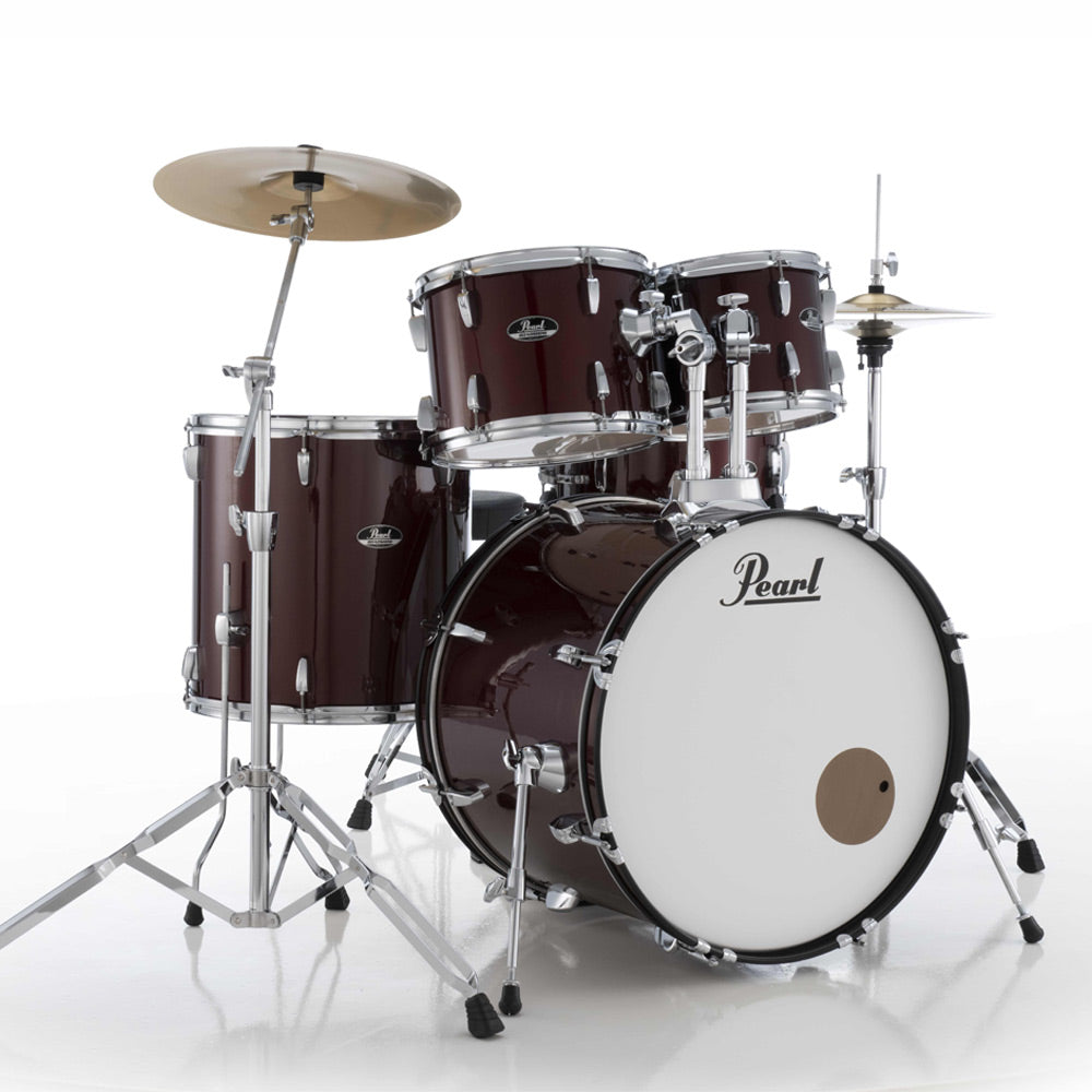 Pearl Roadshow RS525 Wine Red Drum Kit ; Pearl Roadshow Drum Kit Wine Red