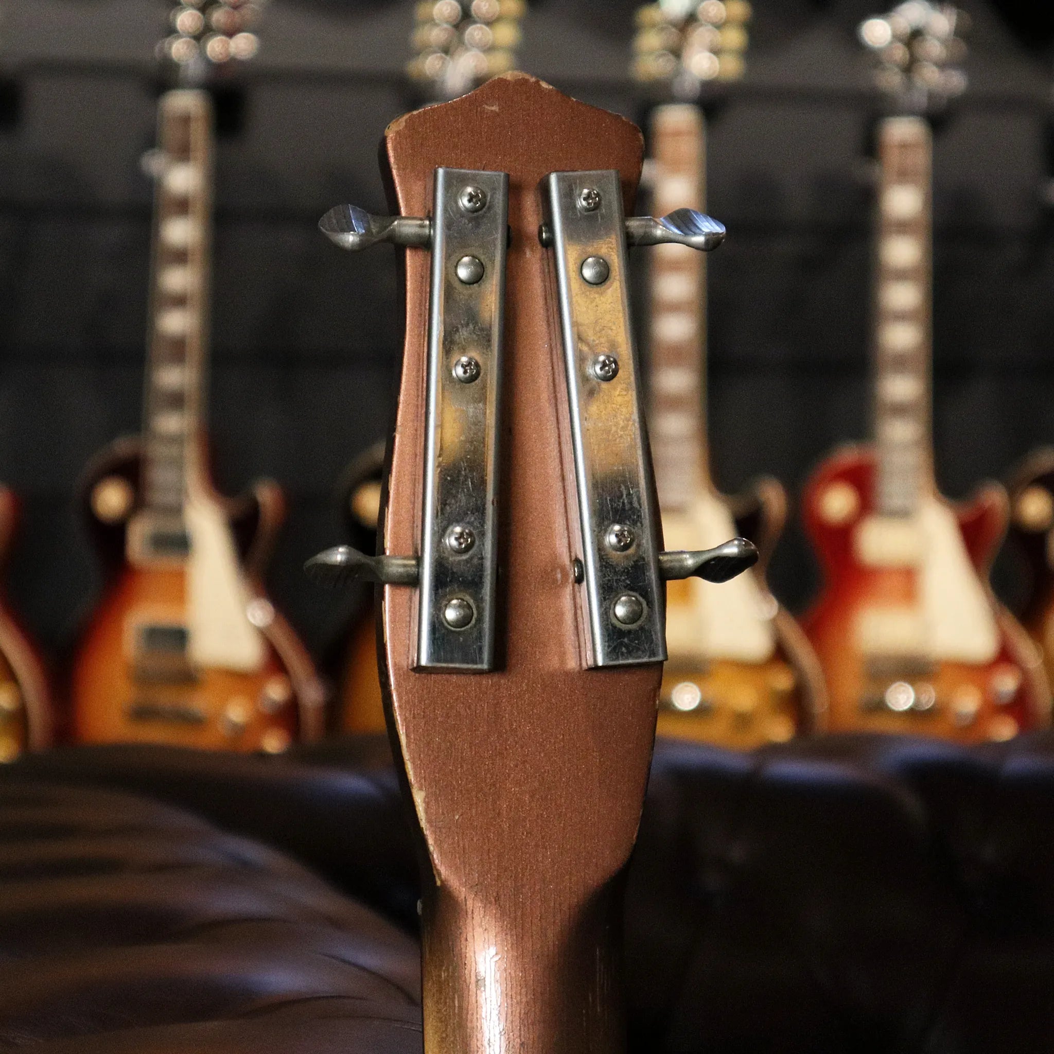 1964 Danelectro DC-1 Shorthorn Bass Bronze OHSC