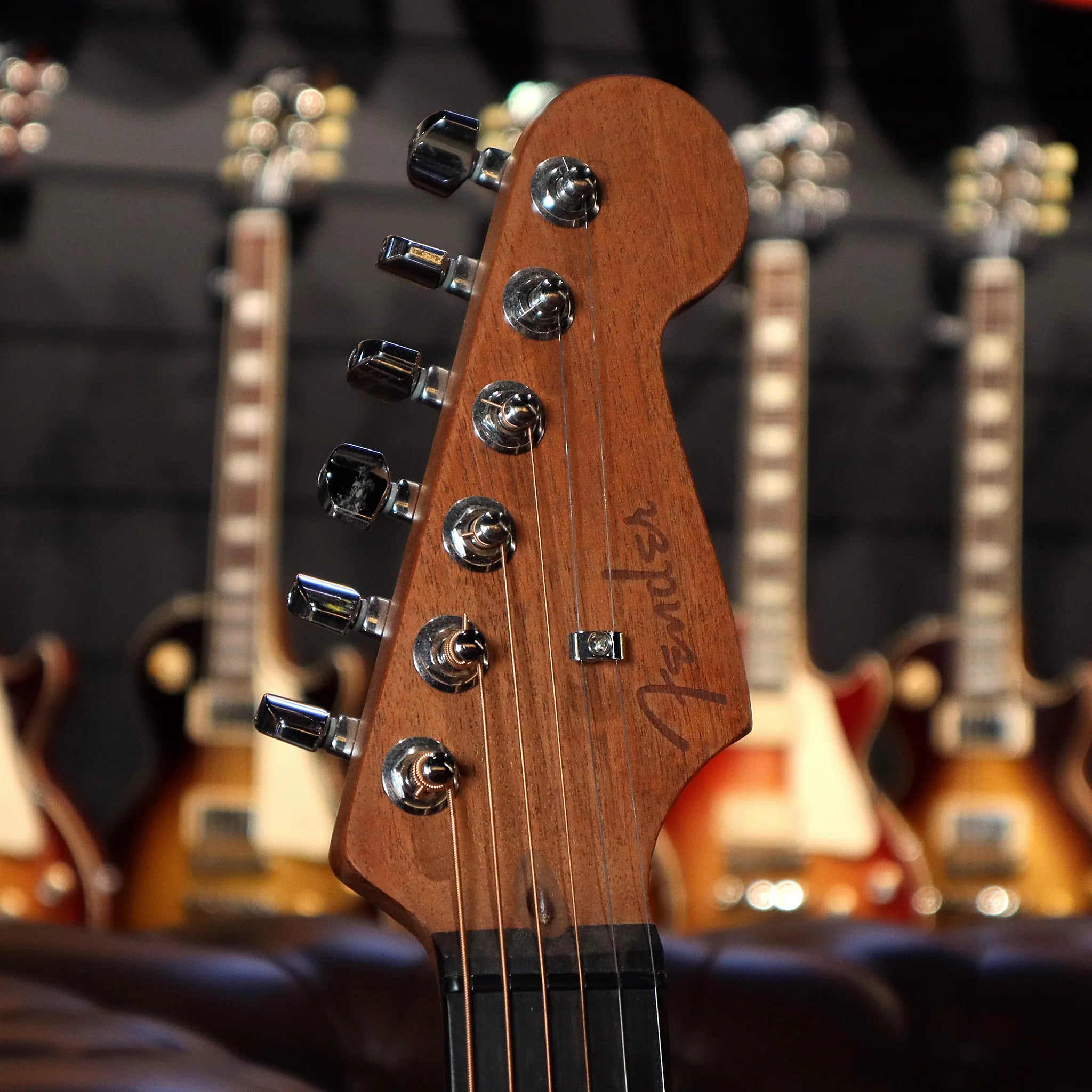 Pre-Owned Fender x Children's Ground Charity American Acoustasonic Stratocaster - Kiya Watt Artwork