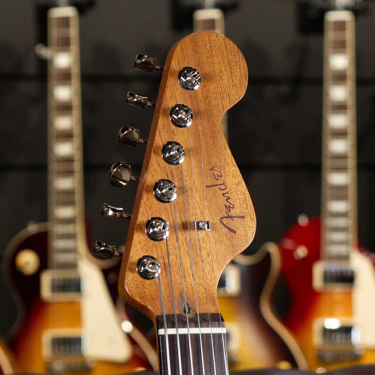Pre-Owned Fender Highway Series Parlour (All-Mahogany)