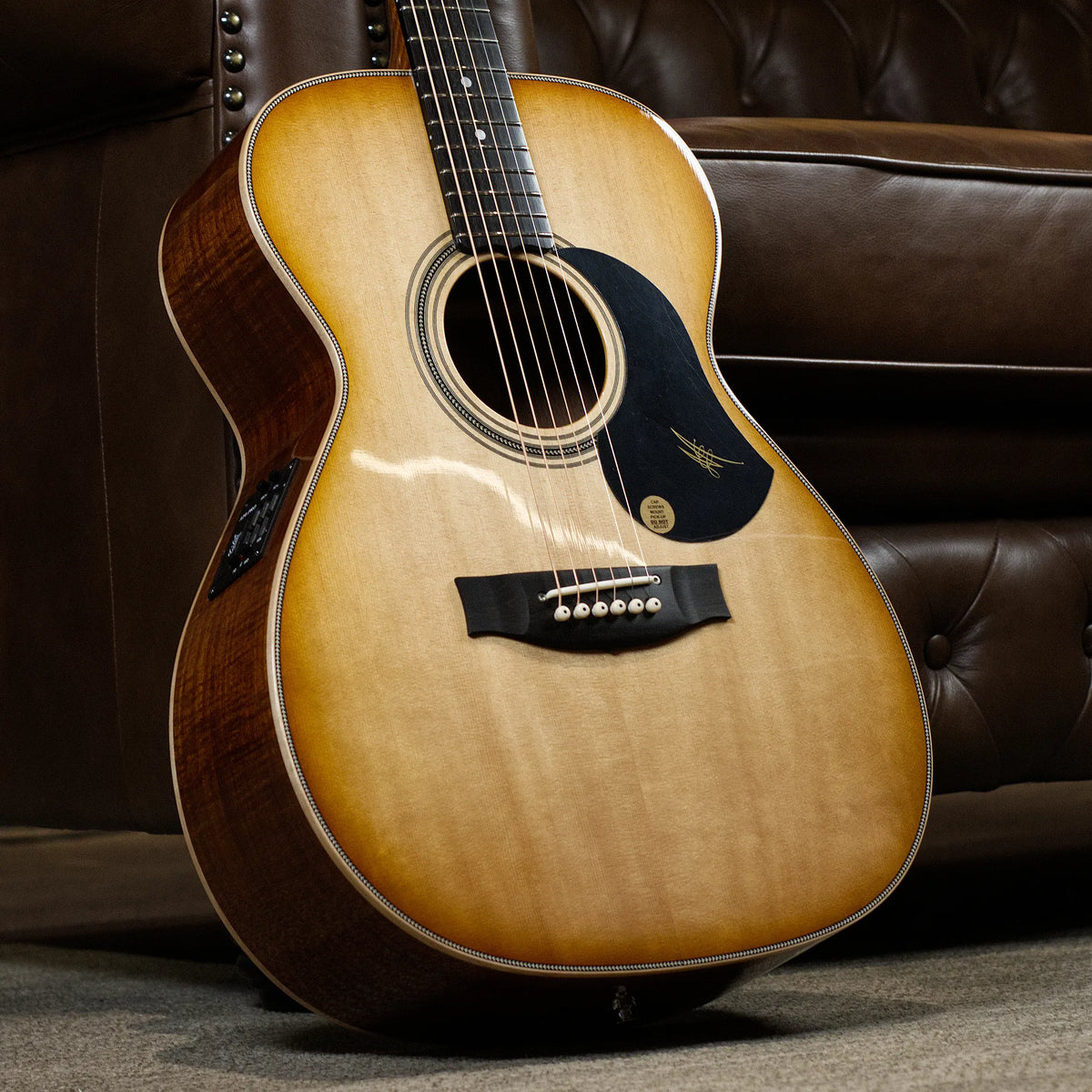 Pre-Owned Maton 75th Anniversary Diamond Edition Traditional Acoustic Guitar