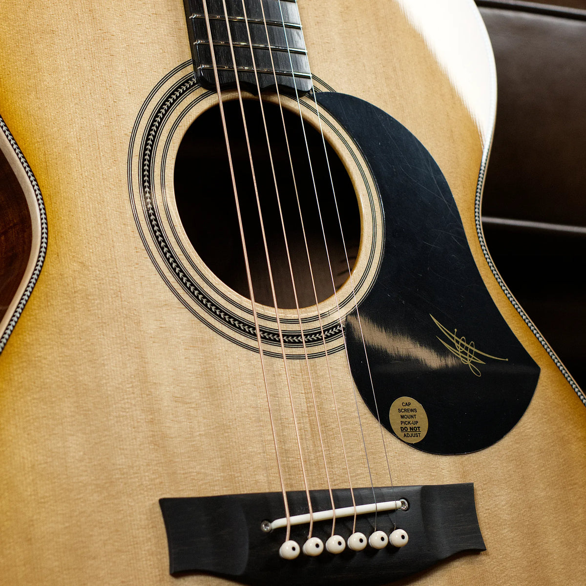 Pre-Owned Maton 75th Anniversary Diamond Edition Traditional Acoustic Guitar