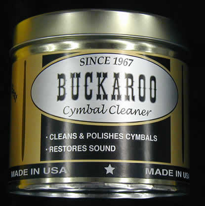 Buckaroo Cymbal Cleaner