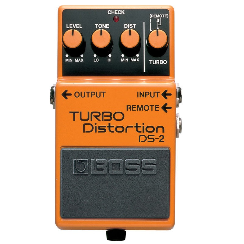 Boss DS-2 Turbo Distortion Effect Pedal