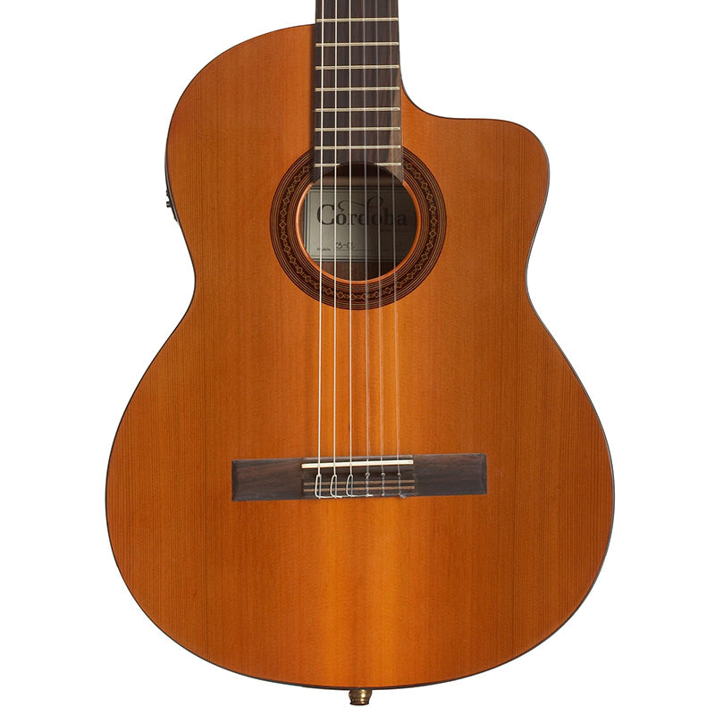 Cordoba C5-CE Electric Classical Guitar ; Cordoba C5-CE Electric Classical Guitar