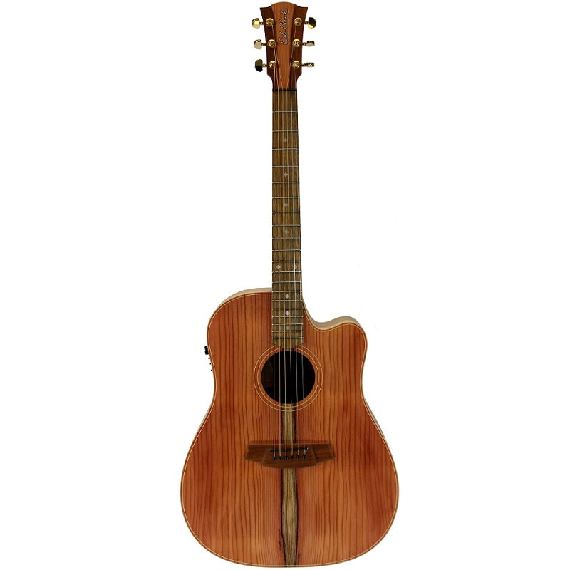 FL Dreadnought Redwood Blackwood ; Cole Clark FL Dreadnought 2 Series Redwood-Blackwood Acoustic Guitar ; Cole Clark FL Dreadnought 2 Series Redwood-Blackwood Acoustic Guitar