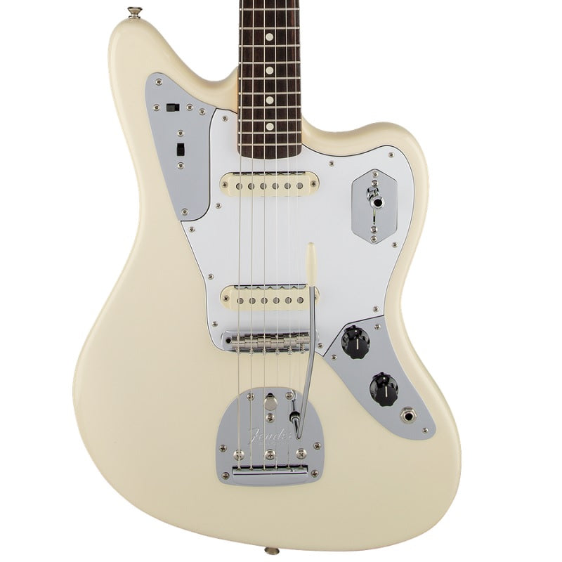 Fender Johnny Marr Jaguar Olympic White Electric Guitar ; Fender Johnny Marr Jaguar Olympic White Electric Guitar ; Fender Johnny Marr Jaguar Olympic White Electric Guitar ; Fender Johnny Marr Jaguar Olympic White Electric Guitar