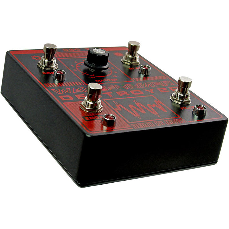 Death By Audio Waveformer Destroyer ; Death By Audio Waveformer Destroyer ; Death By Audio Waveformer Destroyer ; Death By Audio Waveformer Destroyer