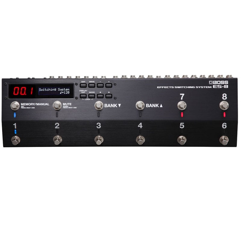 Boss ES-8 Effects Switching System ; Boss ES 8 Effects Switching System