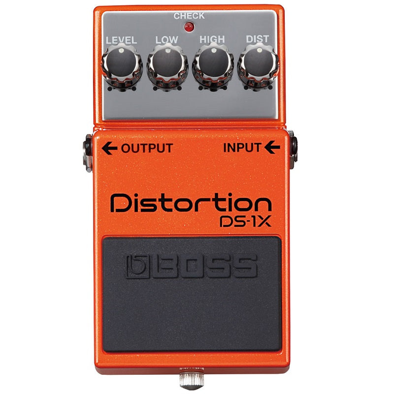 Boss DS-1X Distortion Guitar Effect Pedal | World of Music