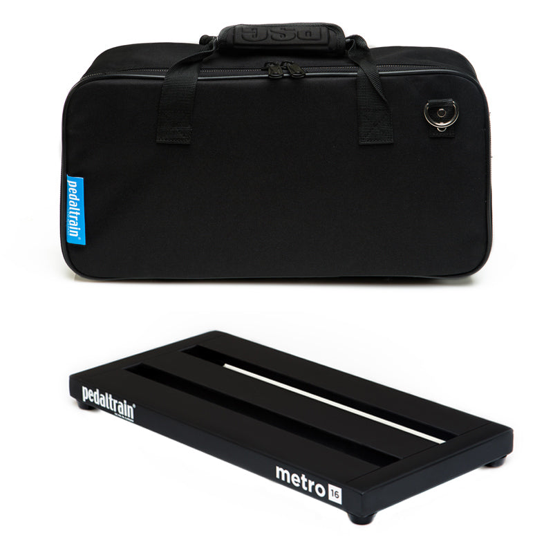 Pedaltrain Metro 16 Pedalboard w/Soft Case ; Pedaltrain Metro 16 Pedalboard w/Soft Case ; Pedaltrain Metro 16 Pedalboard w/Soft Case ; v