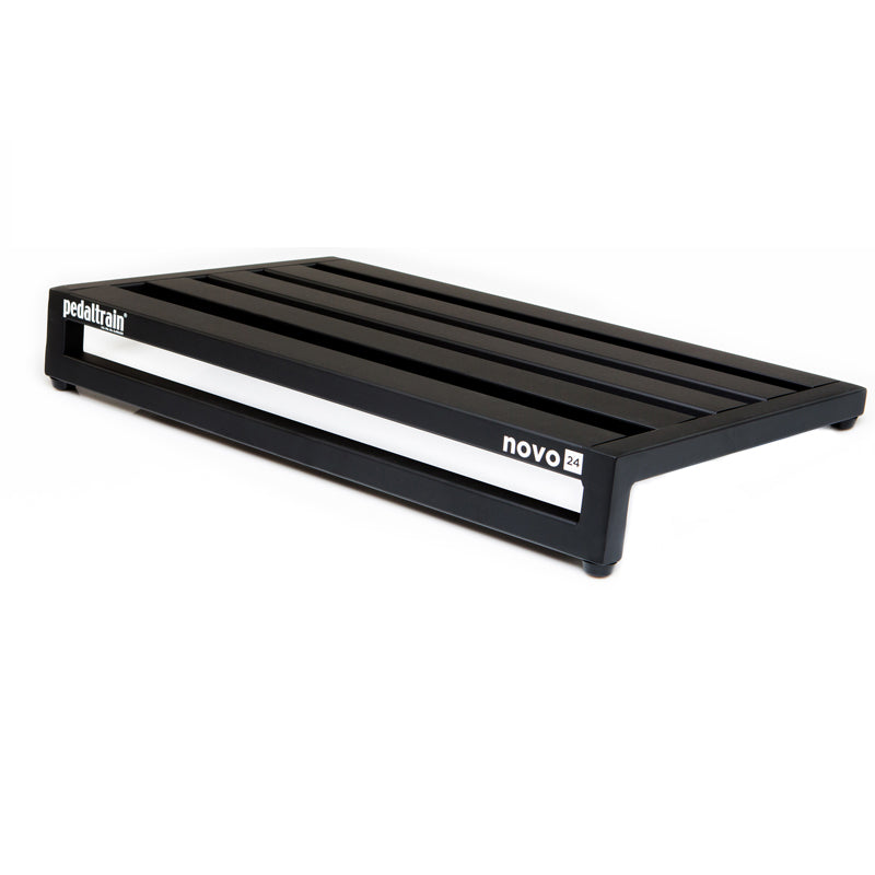Pedaltrain Novo 24 Pedalboard w/Soft Case ; Pedaltrain Novo 24 Pedalboard w/Soft Case ; Pedaltrain Novo 24 Pedalboard w/Soft Case ; Pedaltrain Novo 24 Pedalboard w/Soft Case