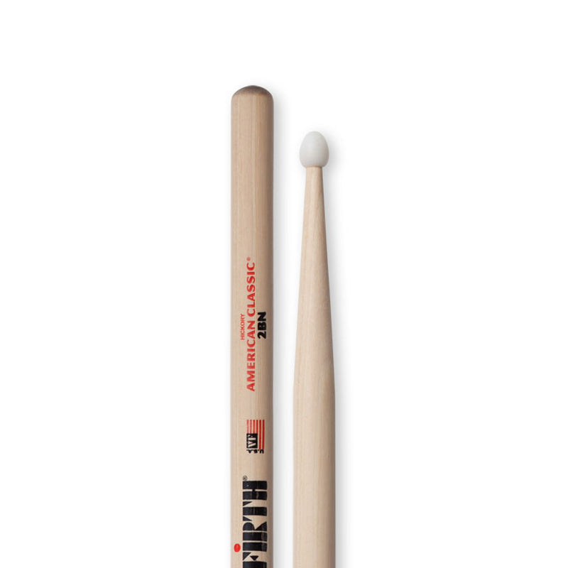 Vic Firth American Classic 2B Nylon Drumsticks