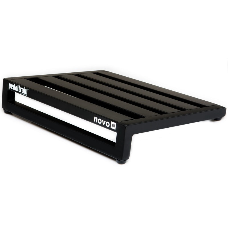 Pedaltrain Novo 18 Pedalboard w/Soft Case ; Pedaltrain Novo 18 Pedalboard w/Soft Case ; Pedaltrain Novo 18 Pedalboard w/Soft Case ; Pedaltrain Novo 18 Pedalboard w/Soft Case