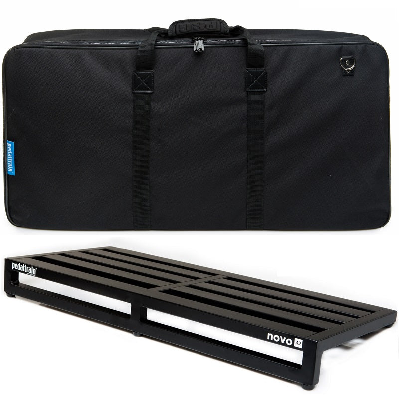 Pedaltrain Novo 32 Pedalboard w/Soft Case ; Pedaltrain Novo 32 Pedalboard w/Soft Case ; Pedaltrain Novo 32 Pedalboard w/Soft Case ; Pedaltrain Novo 32 Pedalboard w/Soft Case