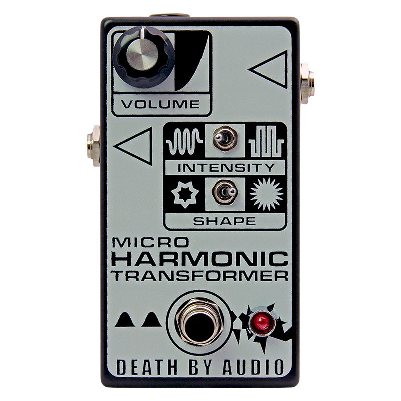 Death By Audio Micro Harmonic Transformer ; Death By Audio Micro Harmonic Transformer ; Death By Audio Micro Harmonic Transformer ; Death By Audio Micro Harmonic Transformer