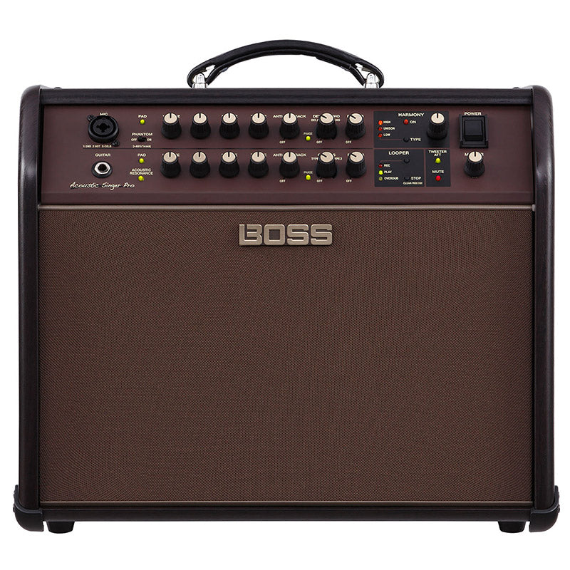Boss Acoustic Singer Pro ; Boss Acoustic Singer Pro - Acoustic Guitar Amplifier