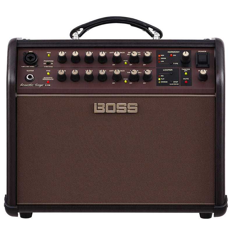Boss Acoustic Singer Live ; Boss Acoustic Singer Live Amplifier