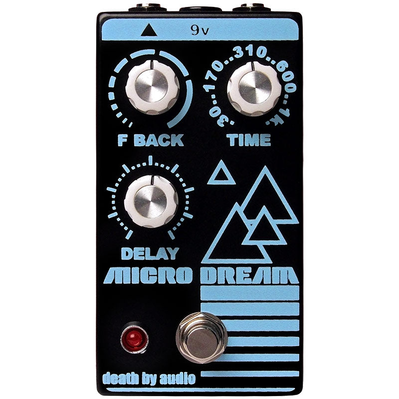 Death By Audio Micro Dream Delay ; Death By Audio Micro Dream Delay ; Death By Audio Micro Dream Delay