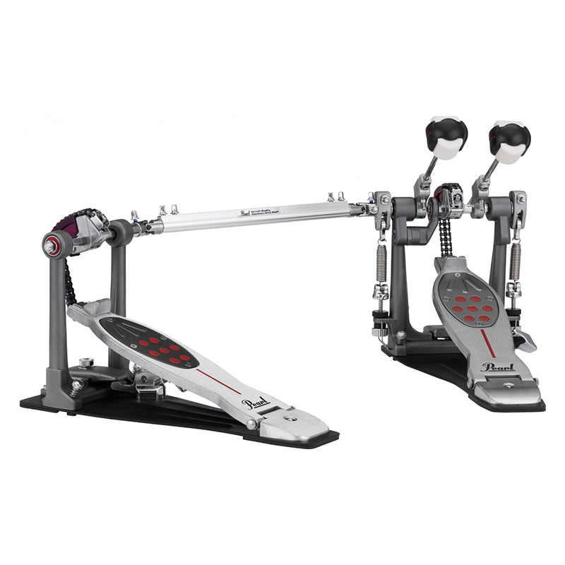 Pearl P-2052C Redline Eliminator Chain Double Bass Drum Pedal ; Pearl Eliminator Bag
