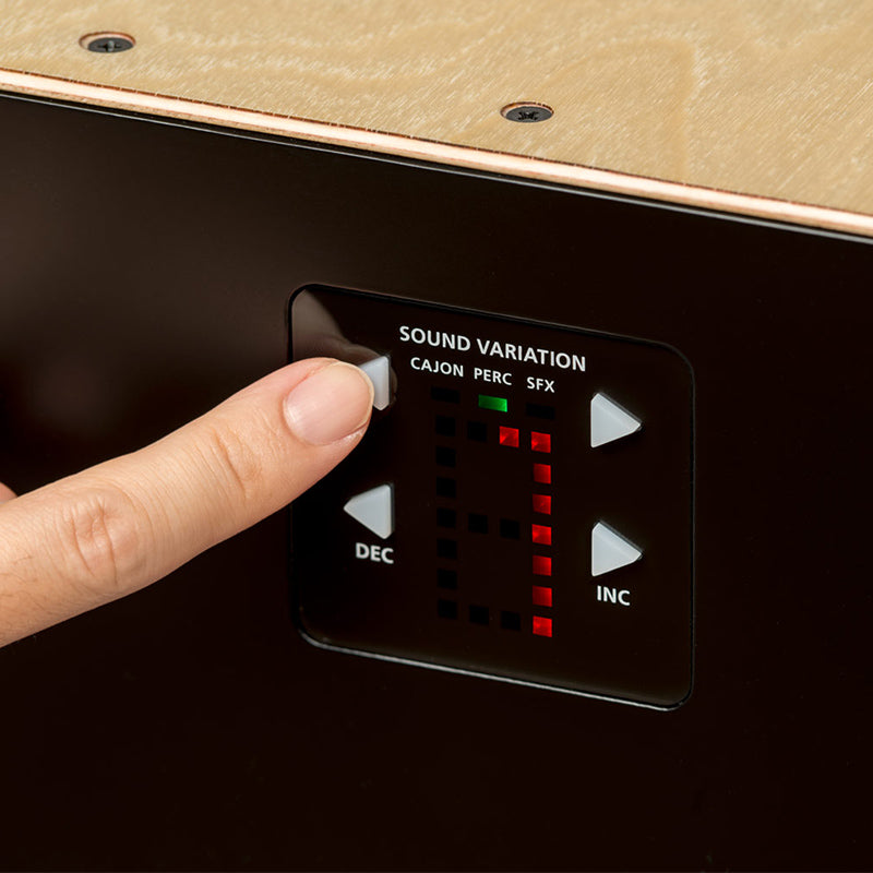 Roland EC-10 ELCajon Electronics Layered Cajon ; Roland EC-10 ELCajon Electronics Layered Cajon ; Roland EC-10 ELCajon Electronics Layered Cajon