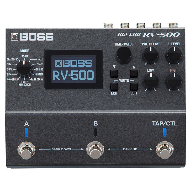 Boss RV-500 Reverb ; Boss RV-500 Reverb