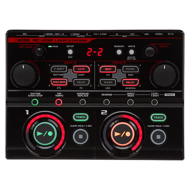 Boss RC-202 ; Boss RC-202 Loop Station Tabletop Unit