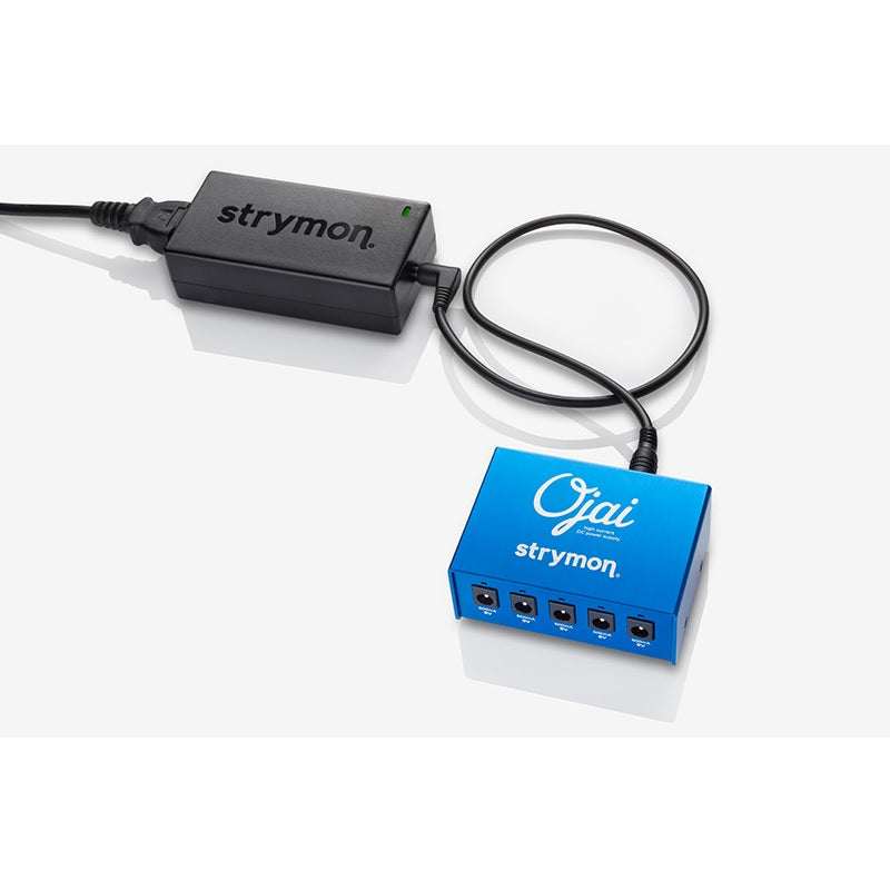 Strymon Ojai Compact High Current Power Supply ; Strymon Ojai Compact High Current Power Supply ; Strymon Ojai Compact High Current Power Supply