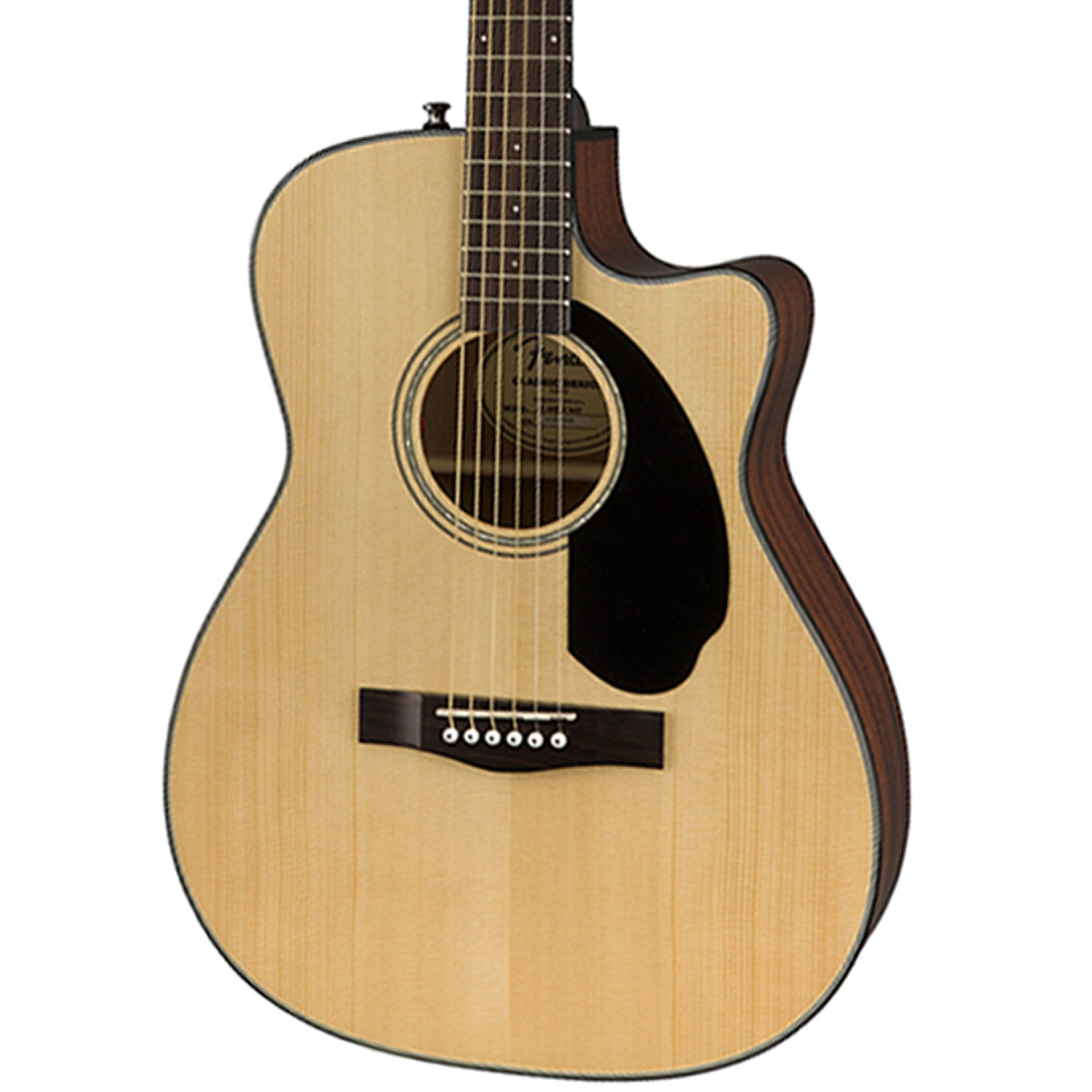 Fender CC-60SCE Concert Electric Acoustic Guitar ; Fender CC-60SCE Concert Electric Acoustic Guitar