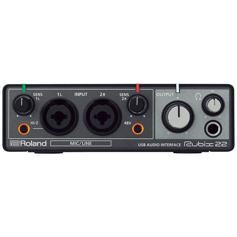 Roland RUBIX22 USB Audio Interface ; Roland-RUBIX22 ; Roland Rubix22 Cloud Offer ; Roland Rubix22 Cloud Offer 2