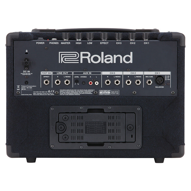 Roland KC-220 Battery Powered Stereo Keyboard Amplifier ; Roland KC-220 Battery Powered Stereo Keyboard Amplifier ; Roland KC-220 Battery Powered Stereo Keyboard Amplifier